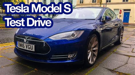 My Belfast Test Drive In A Tesla Model S P90d Ludicrous Youtube