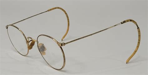 Vintage Bandl 1 10 12k Gold Filled Wire Rim Eyeglasses Bausch And Lomb Circle Wireのebay公認海外通販｜セカイモン