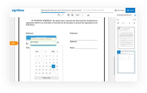 Airslate Signnow Integration With Aws To Make An Esignature