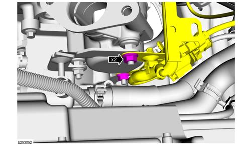 Ford Ecosport Removal And Installation High Pressure Fuel Pump Drive Unit Fuel Charging