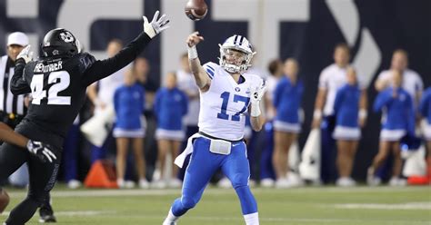 Byu Qb Jacob Conover Enters Transfer Portal Vanquish The Foe