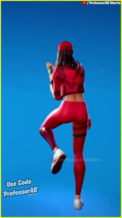 Fortnite Evil Plan Tiktok Emote With Ruby Skin Thicc 🍑😘😜😍😱🔥 ͡° ͜ʖ ͡