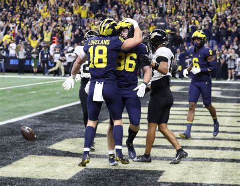 Colston Loveland Predicts Michigan To 'sling It Around The Yard' This ...