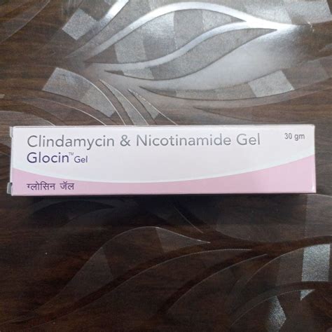 Glocin Clindamycin Nicotinamide Gel For Treatment Of Acne At Rs 160