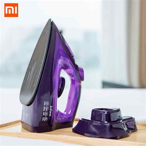 Jual Lofans Cordless Steam Iron Ml Water Setrika Uap Tanpa Kabel