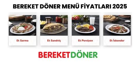 Bereket D Ner Men Fiyatlar G Ncel Kampanyalar Karekod Blog