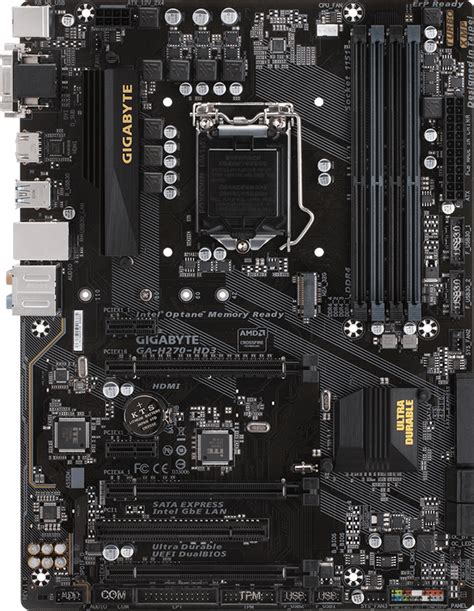 6th 7th Gen Gigabyte Ga H270 Hd3 Ddr4 Motherboard Trycecomputex