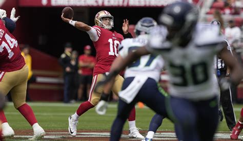 Jimmy Garoppolo Sale De La Banca Y Le Da Triunfo A Los Ers Vs