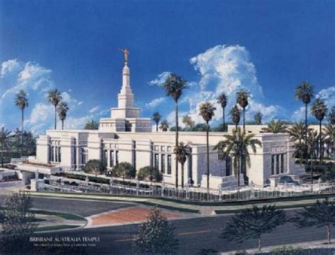 Lds Temple In Brisbane Australia