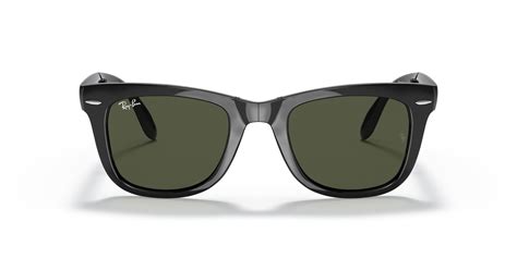 RAY BAN 4105 601 50 Folding Wayfarer Güneş Gözlüğü Adadünya Optik