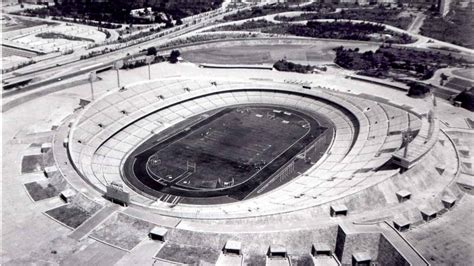 Estadio Ol Mpico Universitario A Os De Historia E Identidad Puma