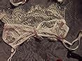 Lonlier Femme Ensemble de Lingerie Dentelle Sexy Babydoll G string Vêtements de Nuit Amazon fr