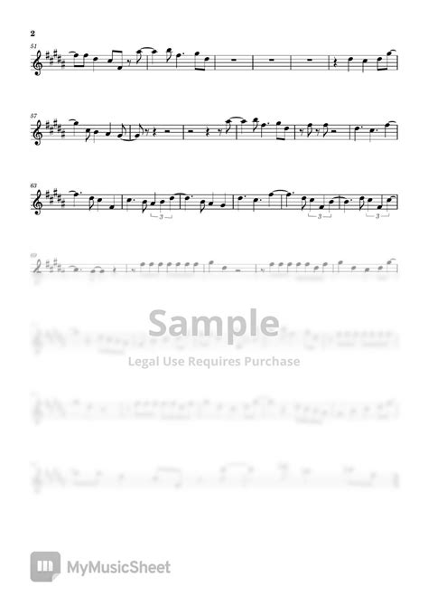 Fifty Fifty Cupid Baritone Sax Sheets By Wendamusic