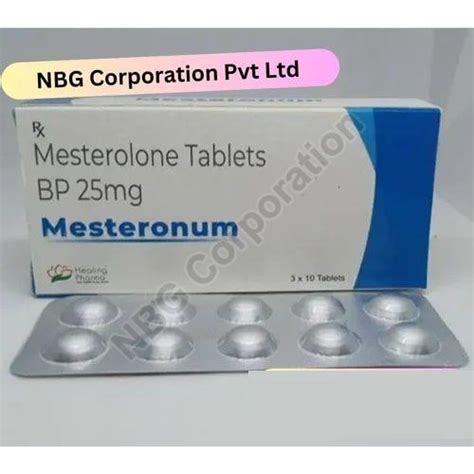 Mesteronum Tablets At Rs 365 Strip In Nagpur ID 7362079 NBG