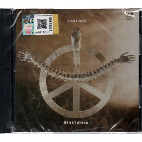 อัลบั้ม Cd Carcass Heartwork 10 Songs Nsr 8994 2 Shopee Thailand