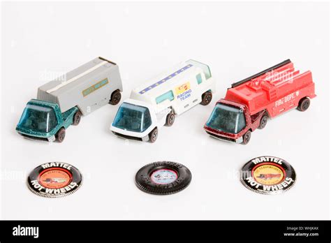 Hot Wheels The Heavyweights Trucks Stock Photo Alamy