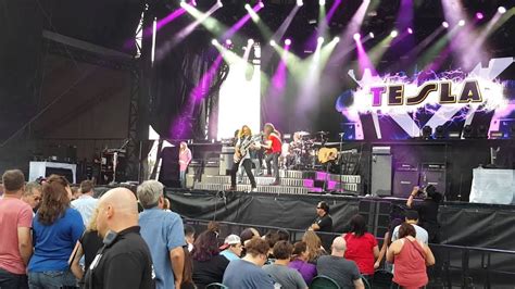 Tesla Love Song Minnesota State Fair 82715 Youtube