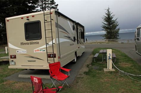 Salt Creek Recreation Area Campground Olympic National Park