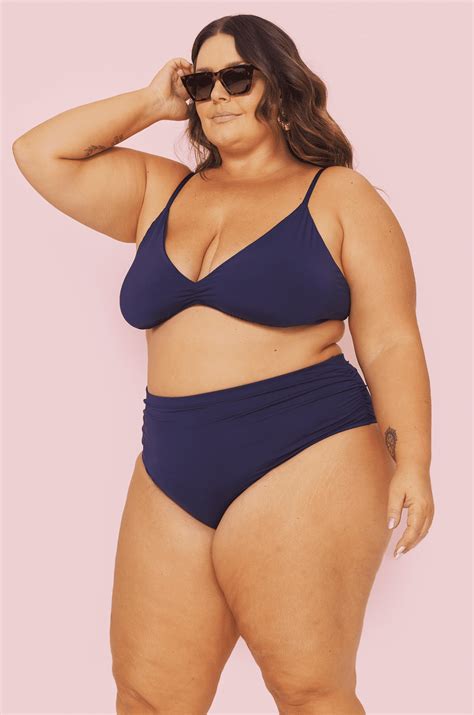 Calcinha Hot Pants Biquini Campeche Marinho