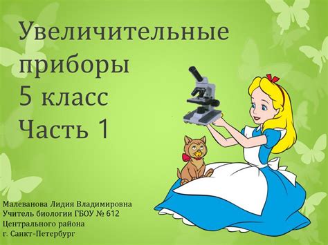 Увеличительные приборы (часть 1) - online presentation