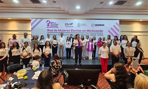 Michoac N Iem Capacita A Mujeres Electas En Proceso Electoral