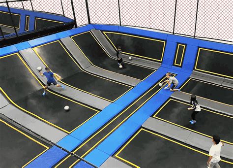 Trampoline Park Equipment