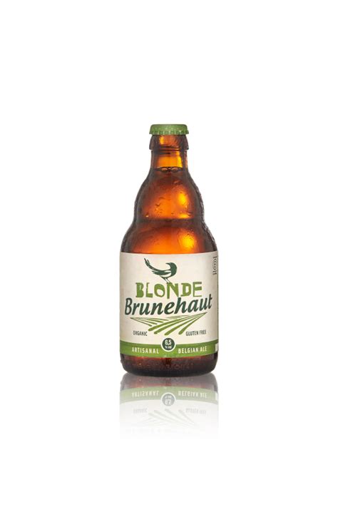 Brunehaut Blonde Gluten Free Beer X Cl Vinceremos