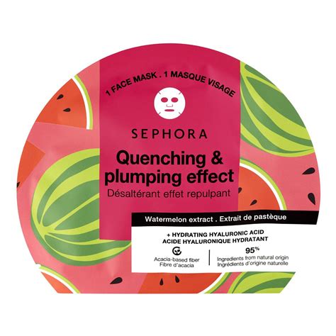 Sephora Collection Fiber Face Mask Watermelon X Sephora Uk