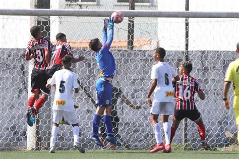 Sub Santos Fc X Botafogo Campeonato Paulista No Ct Meninos Da