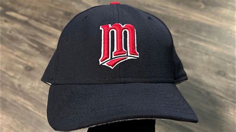 Vintage New Era Minnesota Twins Road Cap Youtube