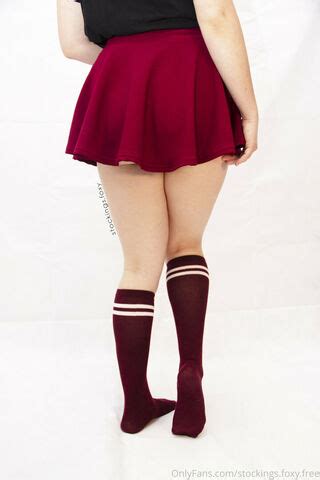 F0xy Socks Stockings Foxy Free Nude OnlyFans NudoStar TV