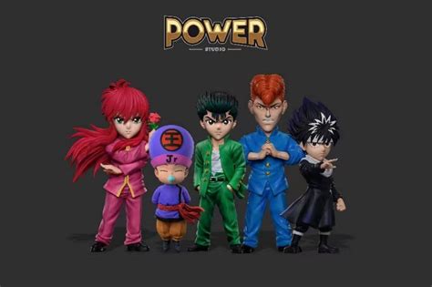 Wcf Scale Koenma Yuyu Hakusho Statue Power Studio Pre Order