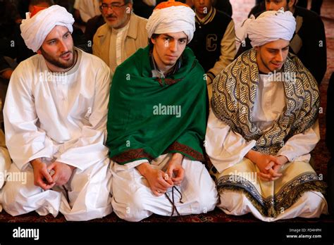 Homage To Sufi Sheikh Mawlana Shaykh Nazim Al Haqqani At The Paris