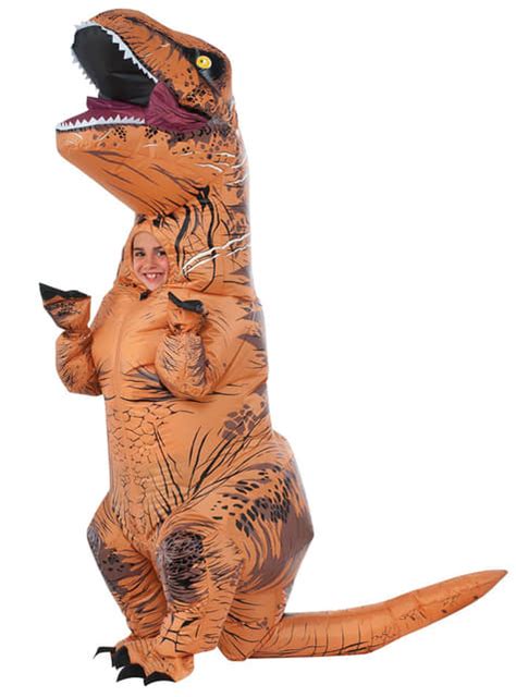 Disfraz De Dinosaurio T Rex Inflable Infantil Jurassic World Funidelia