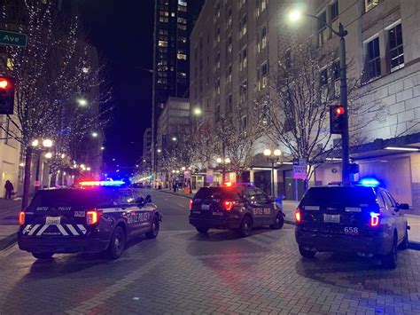 Police Investigating Wednesday Evening Homicide Downtown Spd Blotter