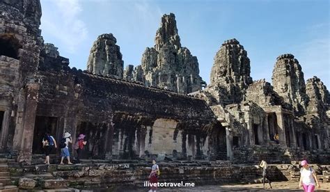 Angkor Thom's Main Temple: Bayon | ilivetotravel's travel log