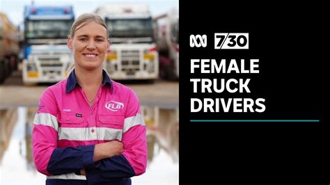 New Generation Of Female Truck Drivers Hitting The Roads 7 30 YouTube