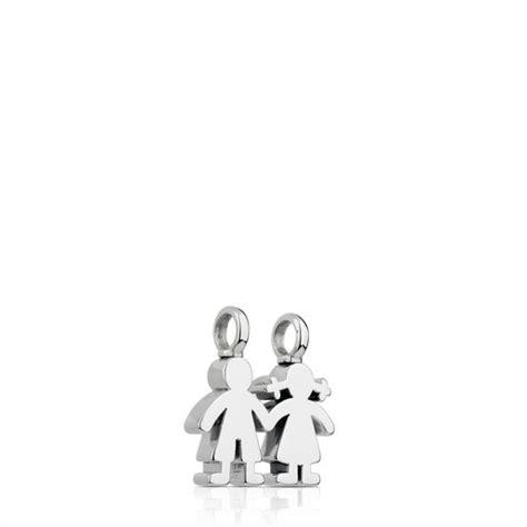 Colgante De Plata Sweet Dolls Tous