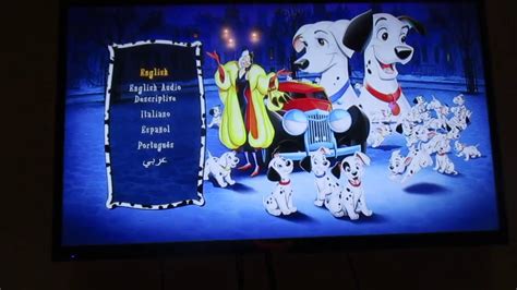 101 Dalmatians Dvd Menu