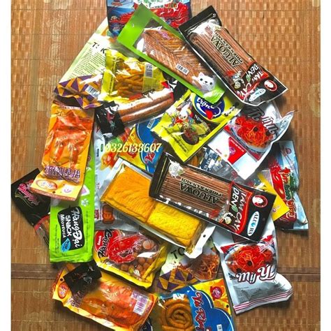Combo Gói đồ ăn vặt Cay HOT HIT không trùng loại gói k cổng trường Ăn Vặt Quang Bách