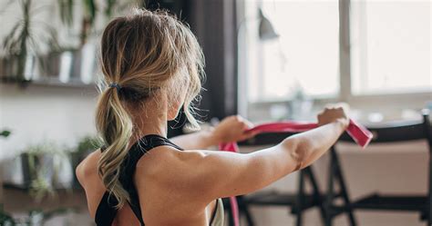 The Resistance Band Back Workout You Can Do Anytime, Anywhere