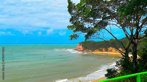 Foto De Praia Do Madeiro Em Pipa Rio Grande Do Norte Nordeste Do