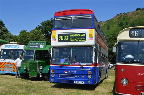 Preserved West Midlands Travel 3053 F53XOF MCW Metrobus Mk Flickr