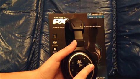 Turtle Beach Ear Force Px4 Wireless Headset Review Youtube