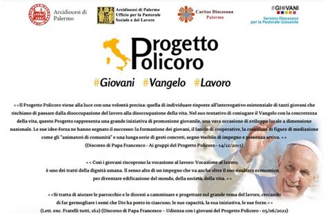 Il Progetto Policoro Va In Tour Ufficio Stampa