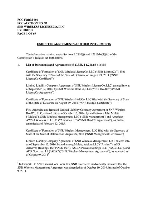 Fillable Online Fcc Form Fcc Auction No Snr Wireless Licenseco