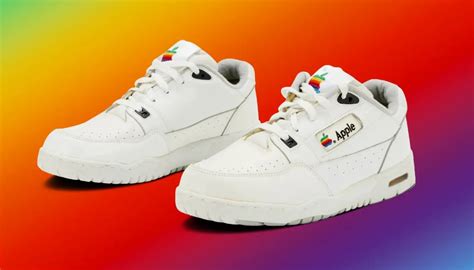 Apple sneakers go on sale for $50,000