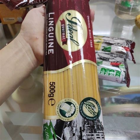 Ideal Gourmet Linguini Linguine Pasta 500g From Durum Semolina Wheat