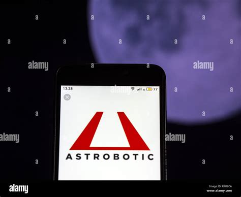 Astrobotic logo hi-res stock photography and images - Alamy