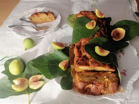 Cake Aux Figues Fraiches Du Potager La Pelle Du Jardin